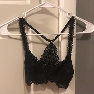 Black bralette